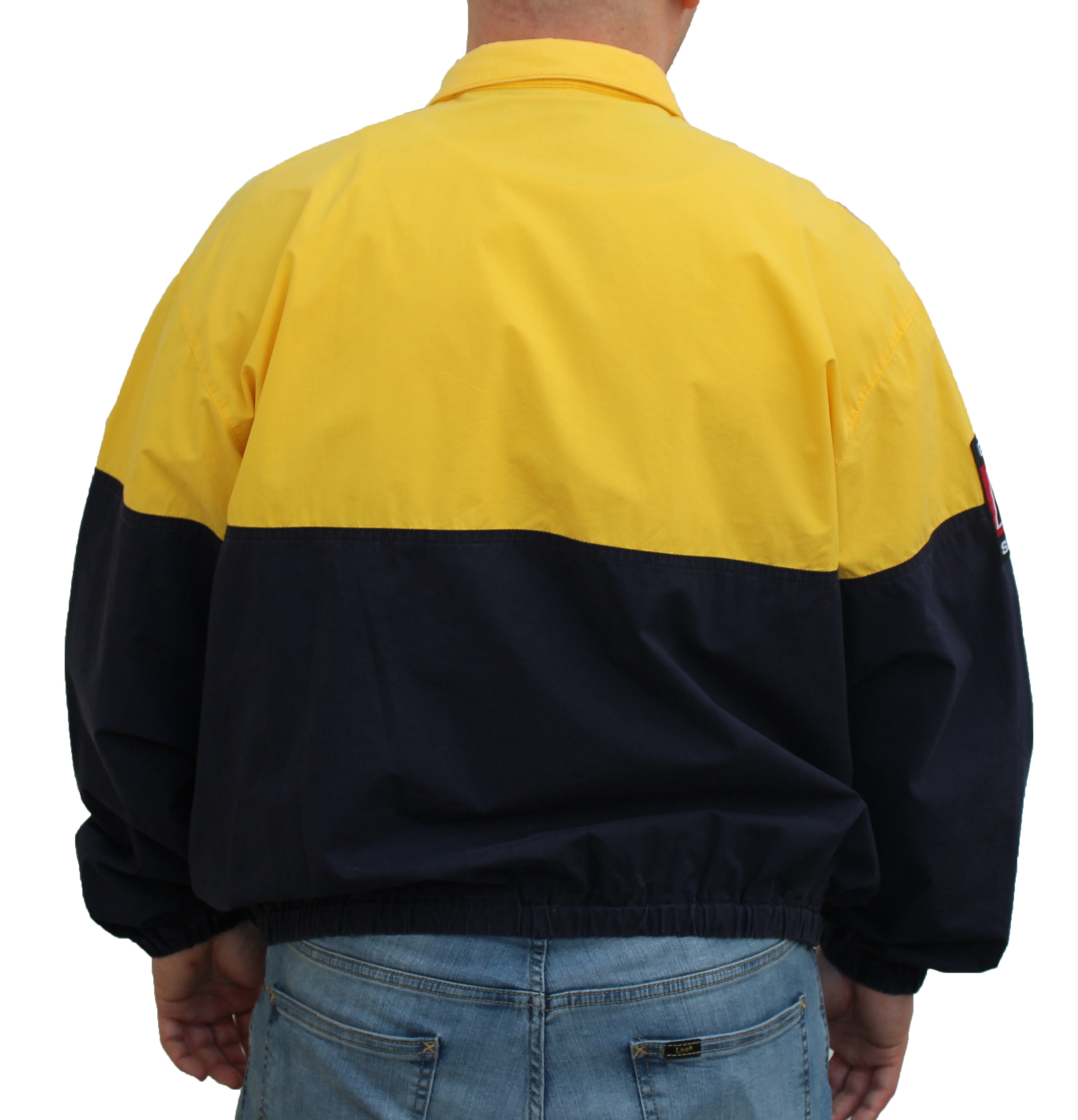 ジャケット・アウター Polo by Ralph Lauren 1996 polo sports M Vintage 90s Polo Ralph Lauren Mens M 175/96A Zip Activewear Jacket